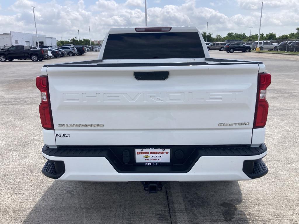 used 2021 Chevrolet Silverado 1500 car, priced at $22,999