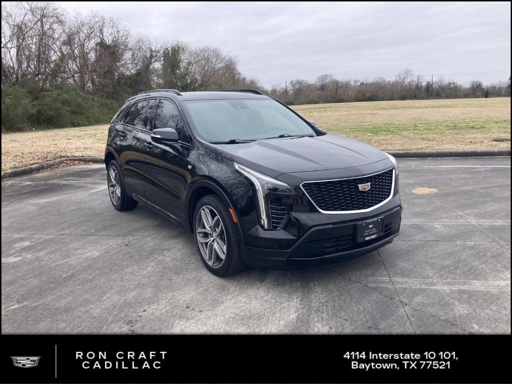 used 2023 Cadillac XT4 car, priced at $32,998