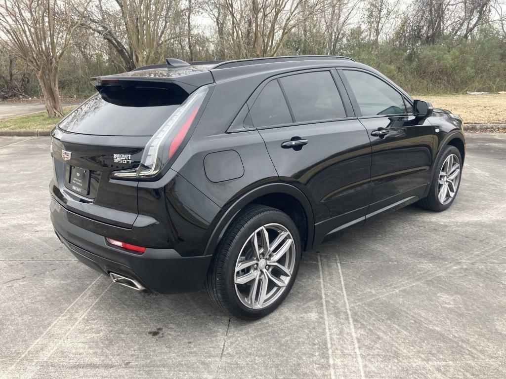 used 2023 Cadillac XT4 car, priced at $32,998