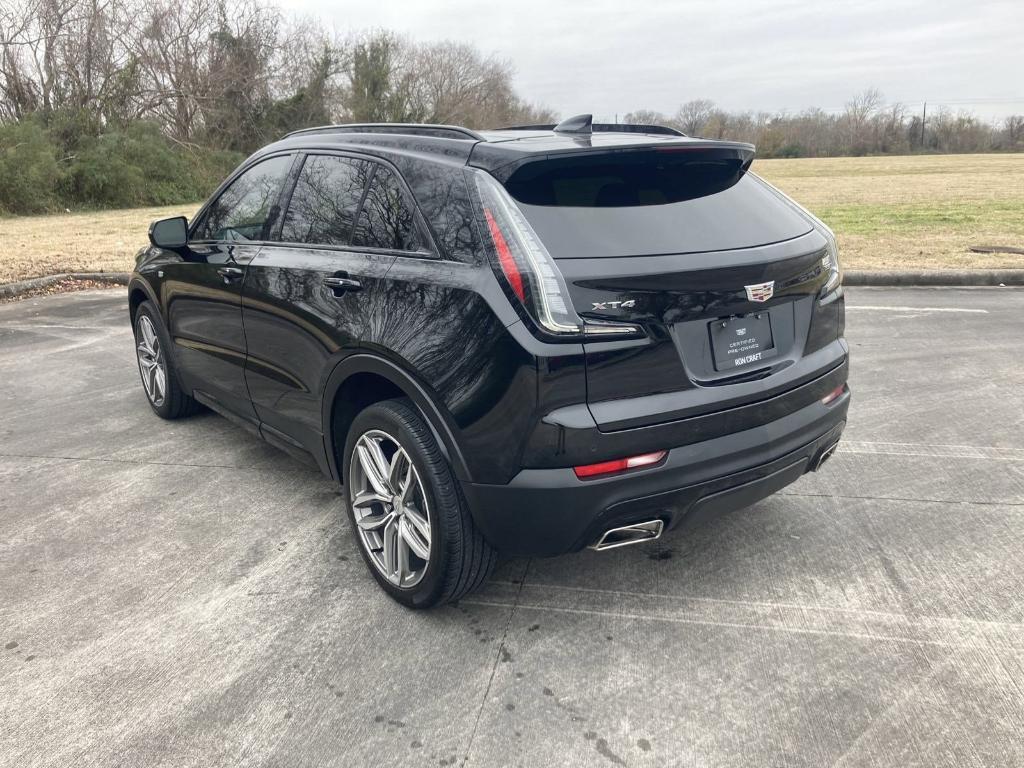 used 2023 Cadillac XT4 car, priced at $32,998