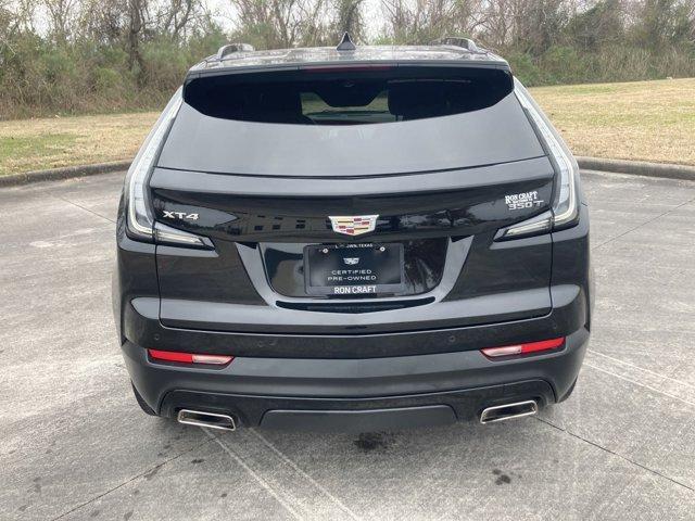 used 2023 Cadillac XT4 car, priced at $32,999