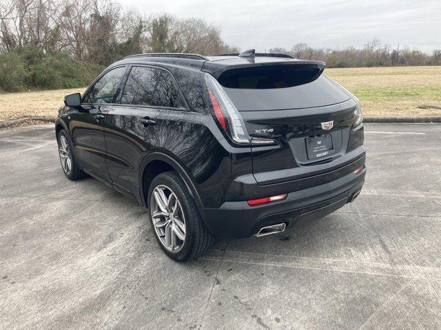 used 2023 Cadillac XT4 car, priced at $32,999