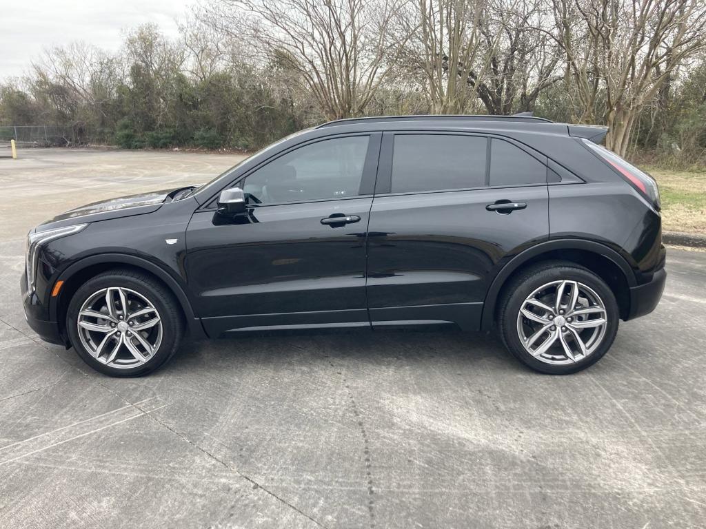 used 2023 Cadillac XT4 car, priced at $32,998