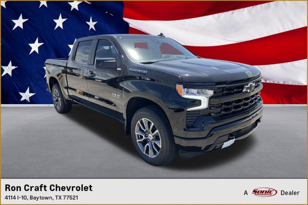 new 2024 Chevrolet Silverado 1500 car, priced at $49,682