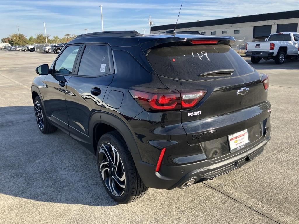 new 2025 Chevrolet TrailBlazer car, priced at $31,531