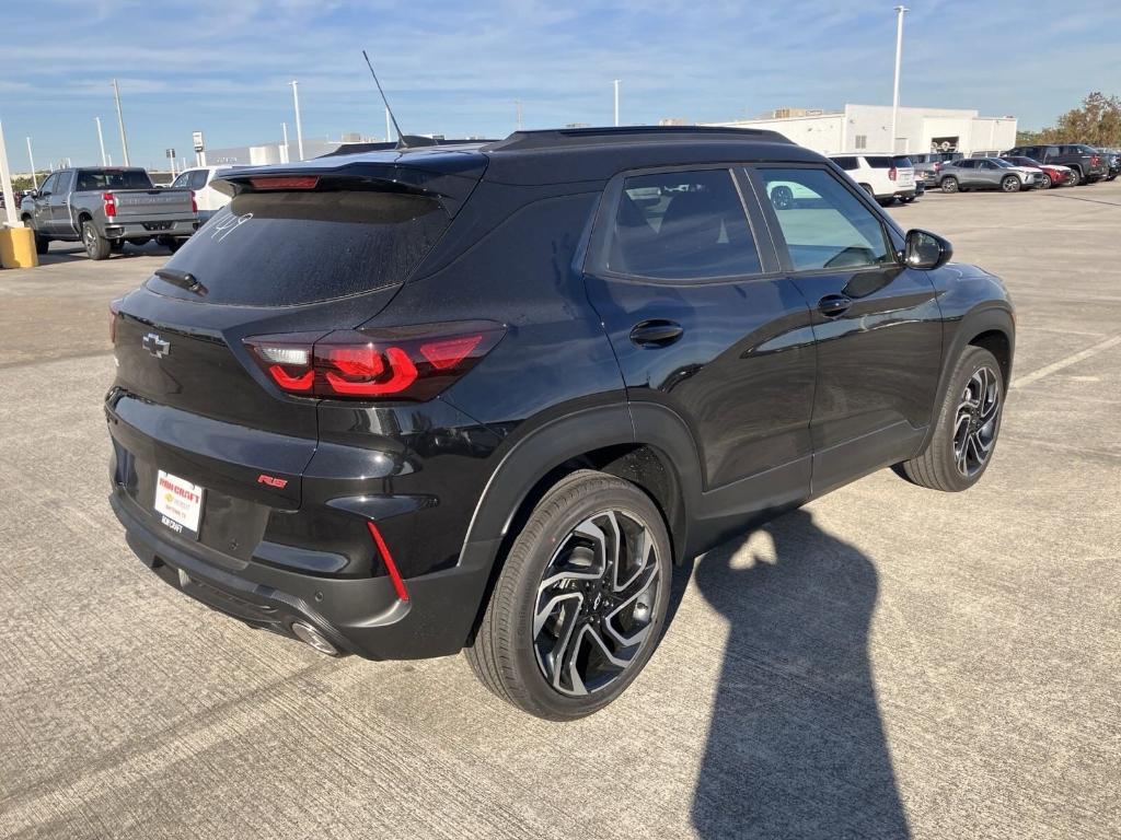 new 2025 Chevrolet TrailBlazer car, priced at $31,532
