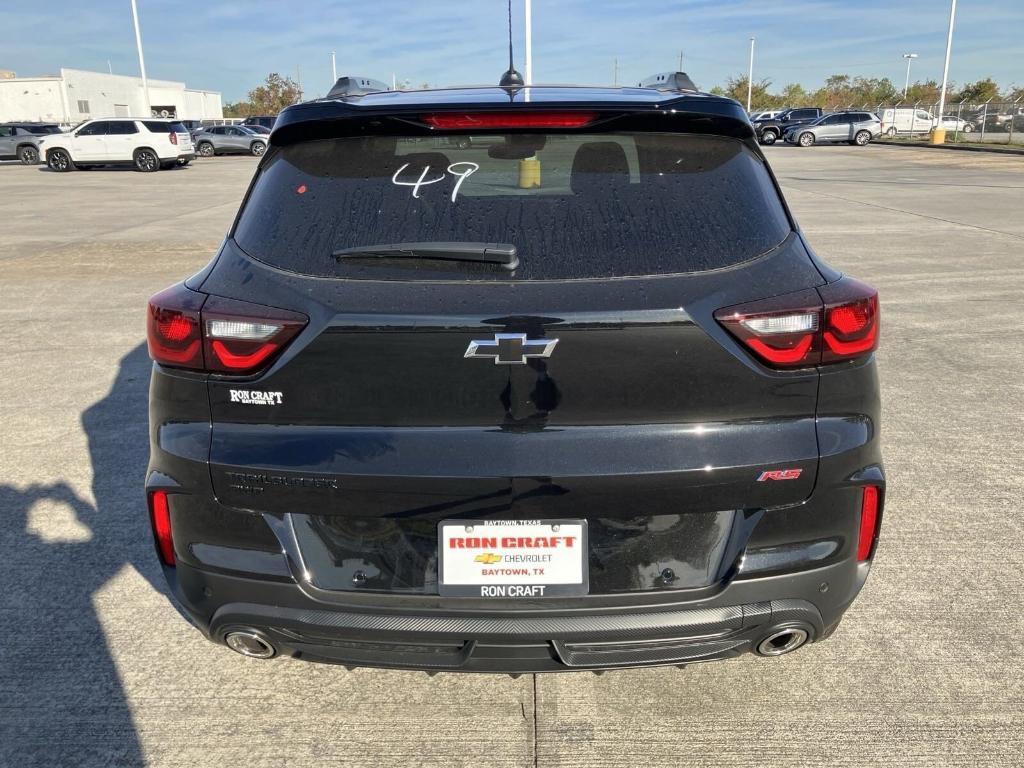 new 2025 Chevrolet TrailBlazer car, priced at $31,532