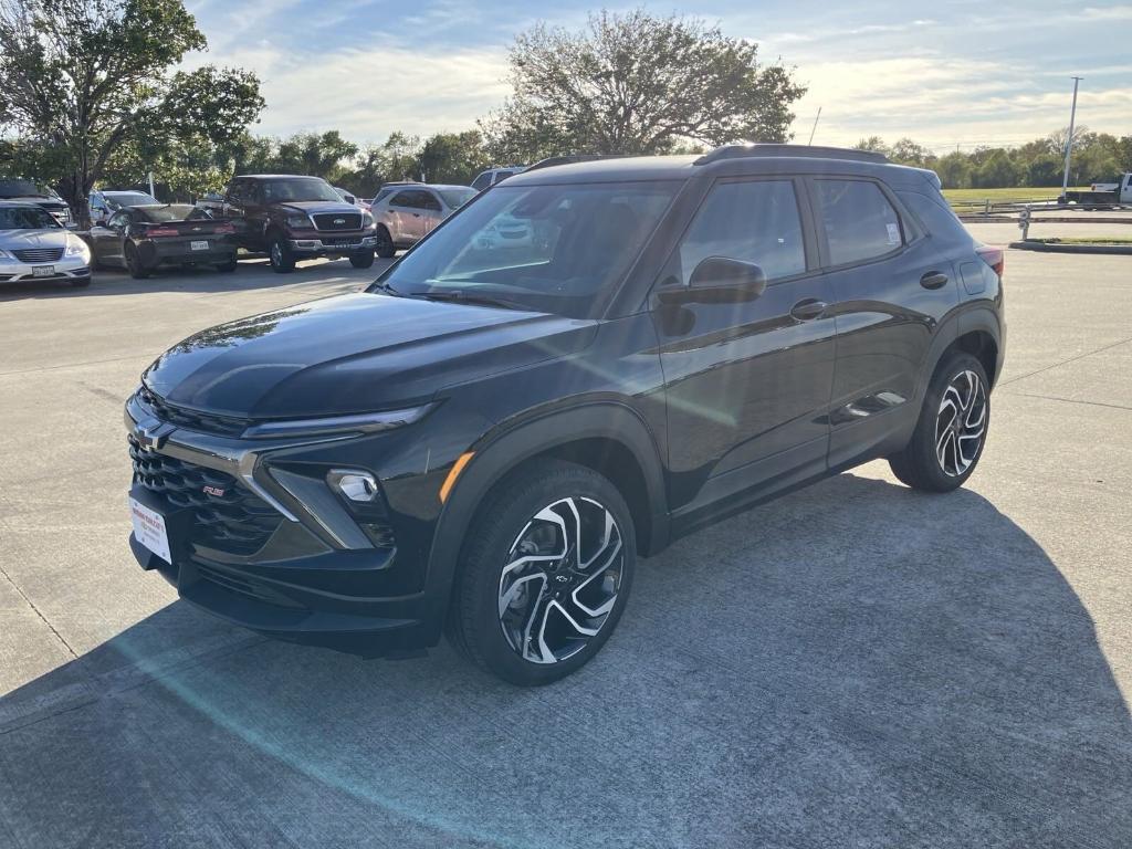 new 2025 Chevrolet TrailBlazer car, priced at $31,532