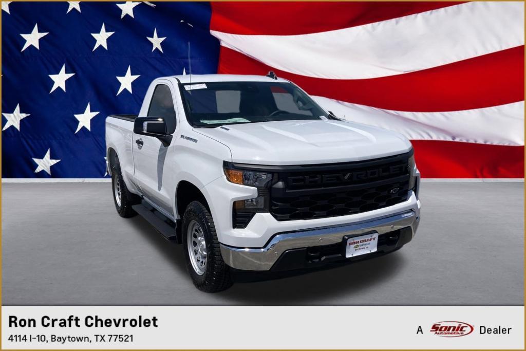 new 2025 Chevrolet Silverado 1500 car, priced at $35,902