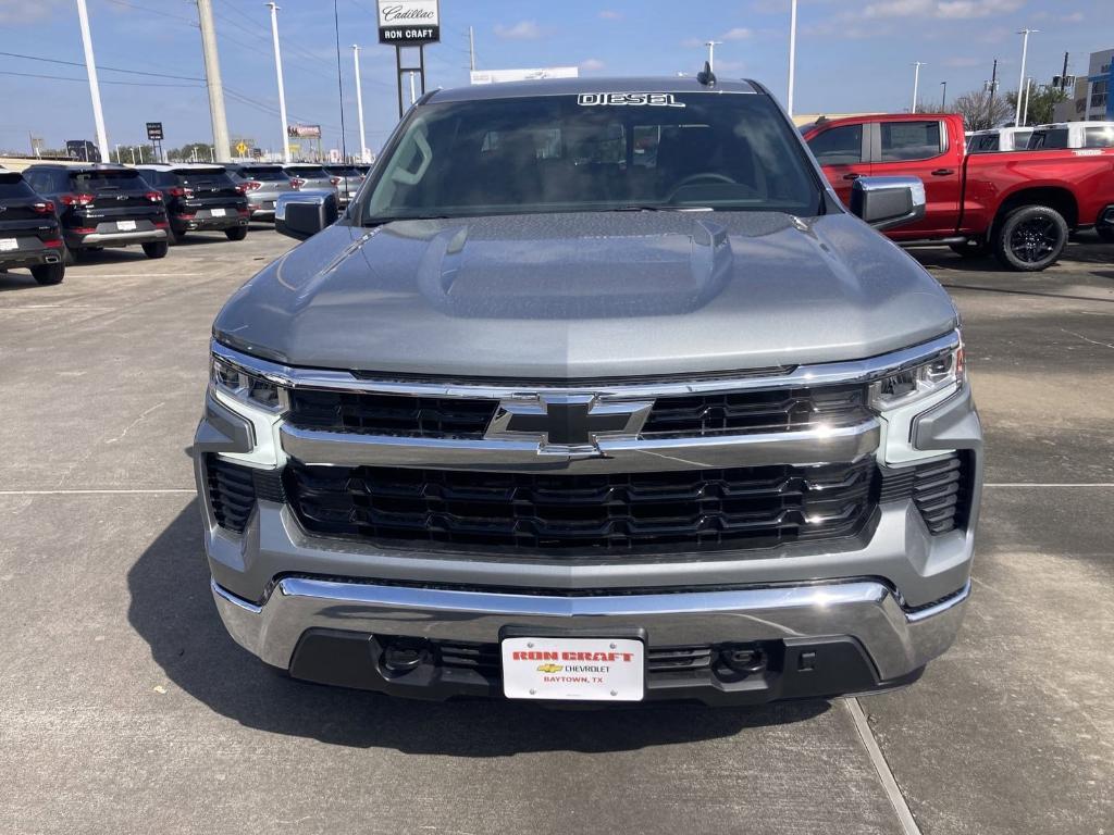 new 2025 Chevrolet Silverado 1500 car, priced at $51,431