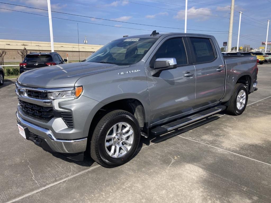 new 2025 Chevrolet Silverado 1500 car, priced at $51,431