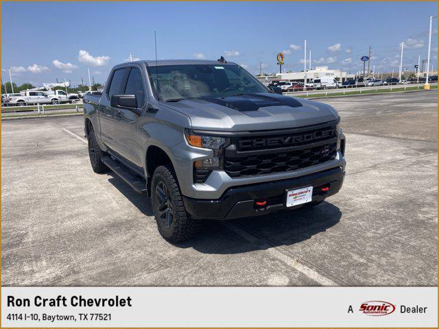 new 2025 Chevrolet Silverado 1500 car, priced at $56,460