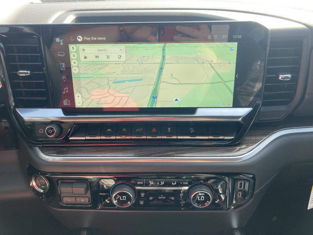 new 2025 Chevrolet Silverado 1500 car, priced at $66,671