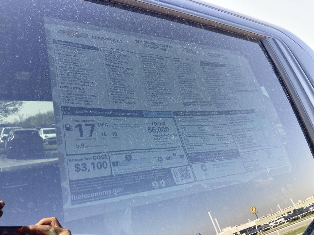 new 2025 Chevrolet Silverado 1500 car, priced at $66,671