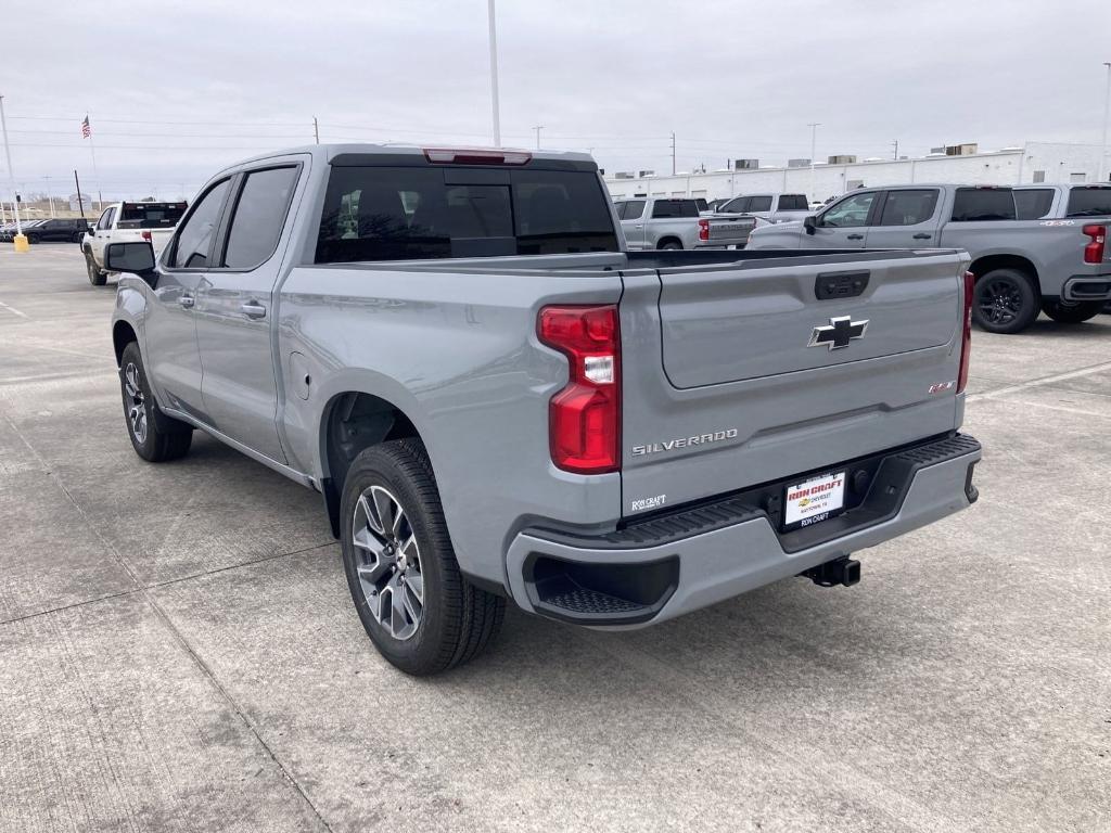 new 2025 Chevrolet Silverado 1500 car, priced at $49,531