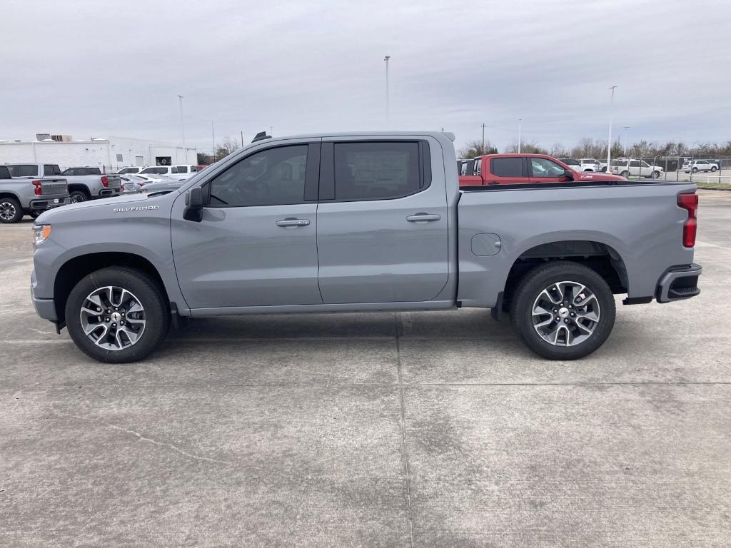 new 2025 Chevrolet Silverado 1500 car, priced at $49,531