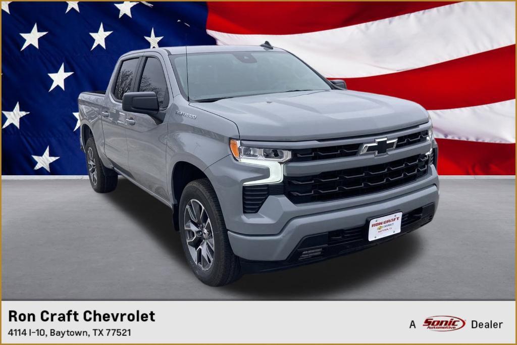 new 2025 Chevrolet Silverado 1500 car, priced at $49,531