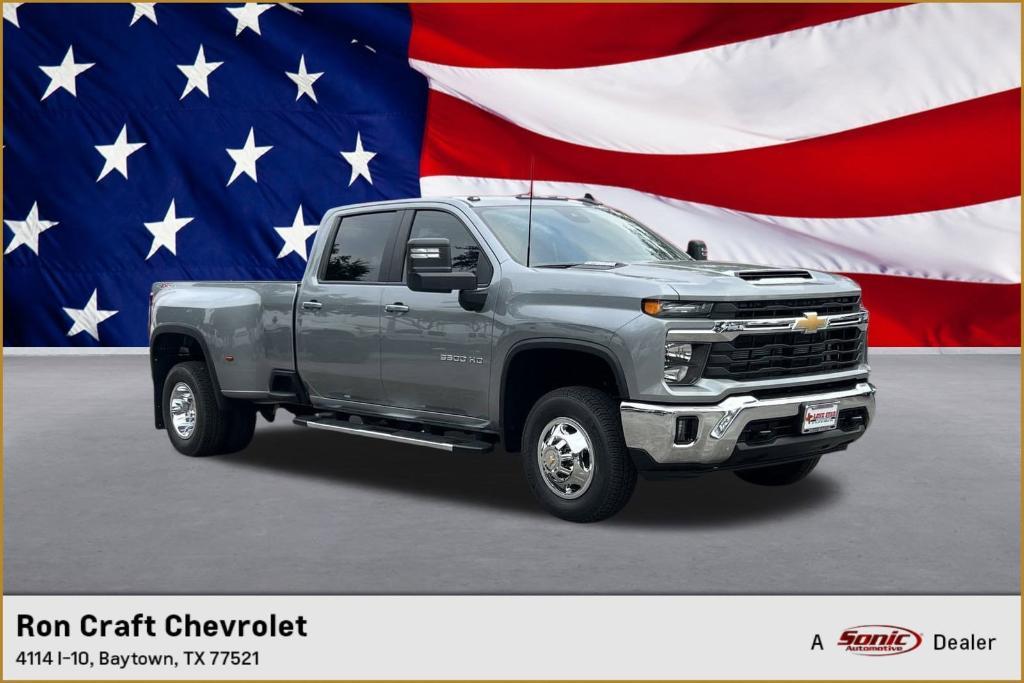 new 2025 Chevrolet Silverado 3500 car, priced at $69,761