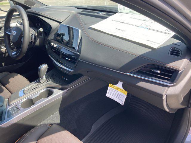 new 2025 Cadillac CT4 car, priced at $48,161