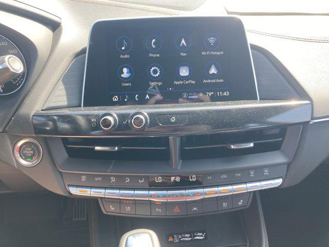 new 2025 Cadillac CT4 car, priced at $48,161