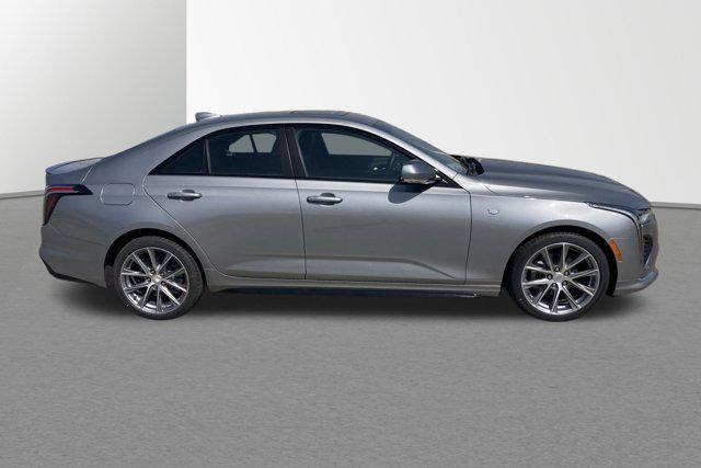 new 2025 Cadillac CT4 car, priced at $48,161