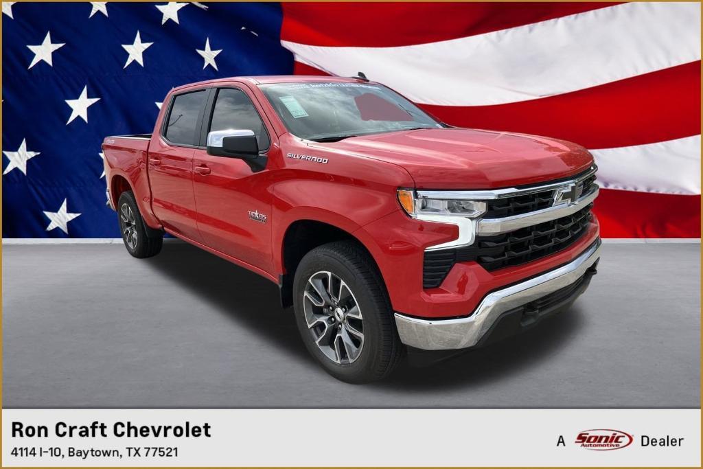 new 2024 Chevrolet Silverado 1500 car, priced at $50,032