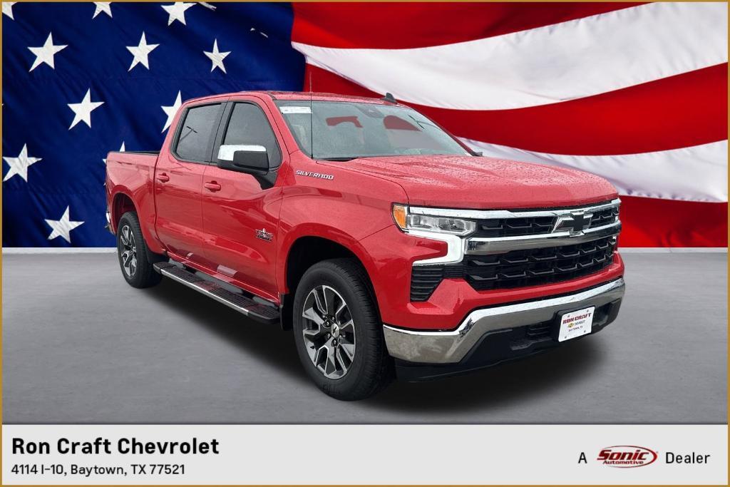 new 2024 Chevrolet Silverado 1500 car, priced at $51,735