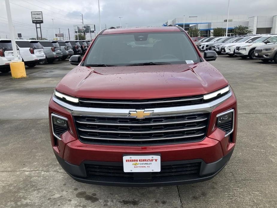 new 2025 Chevrolet Traverse car, priced at $45,789