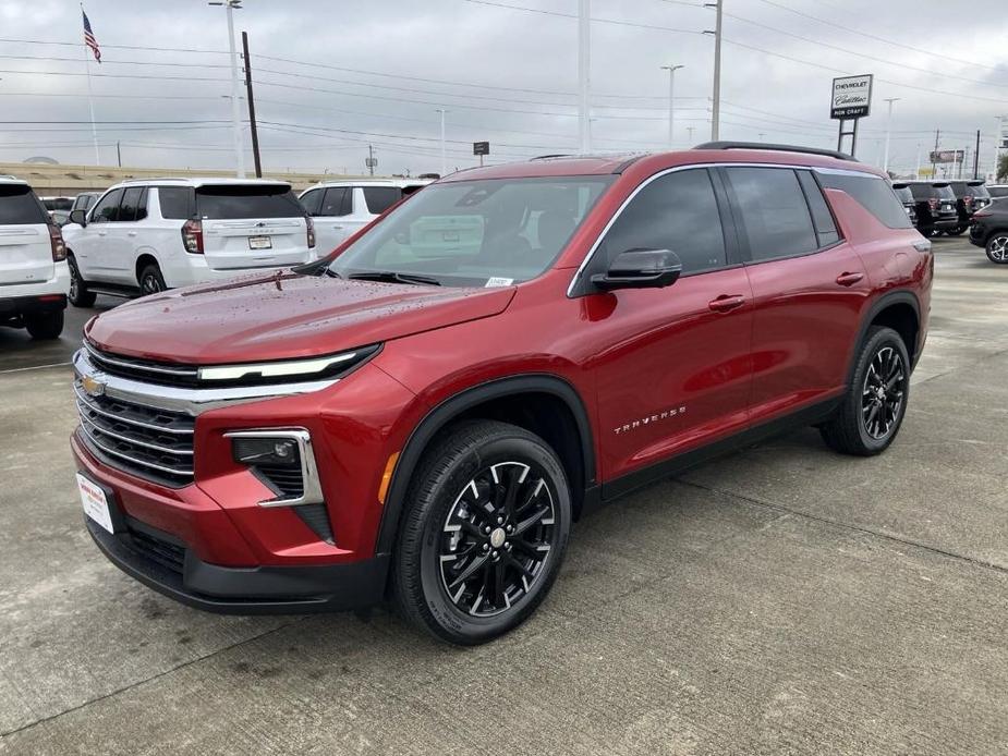 new 2025 Chevrolet Traverse car, priced at $45,789