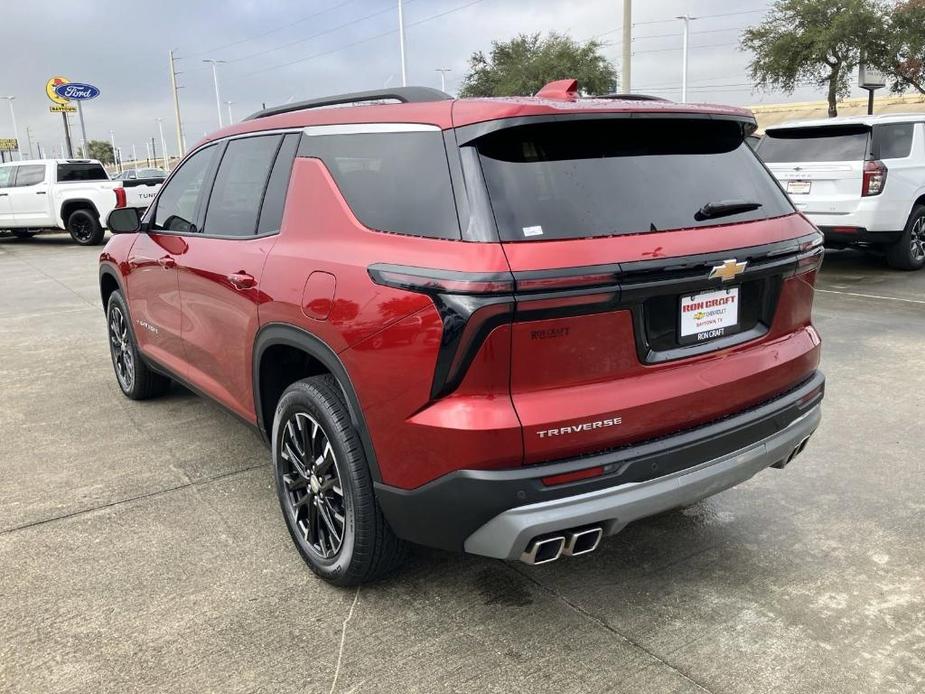 new 2025 Chevrolet Traverse car, priced at $45,789