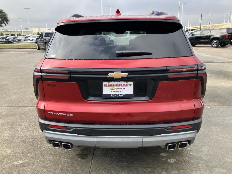 new 2025 Chevrolet Traverse car, priced at $45,789