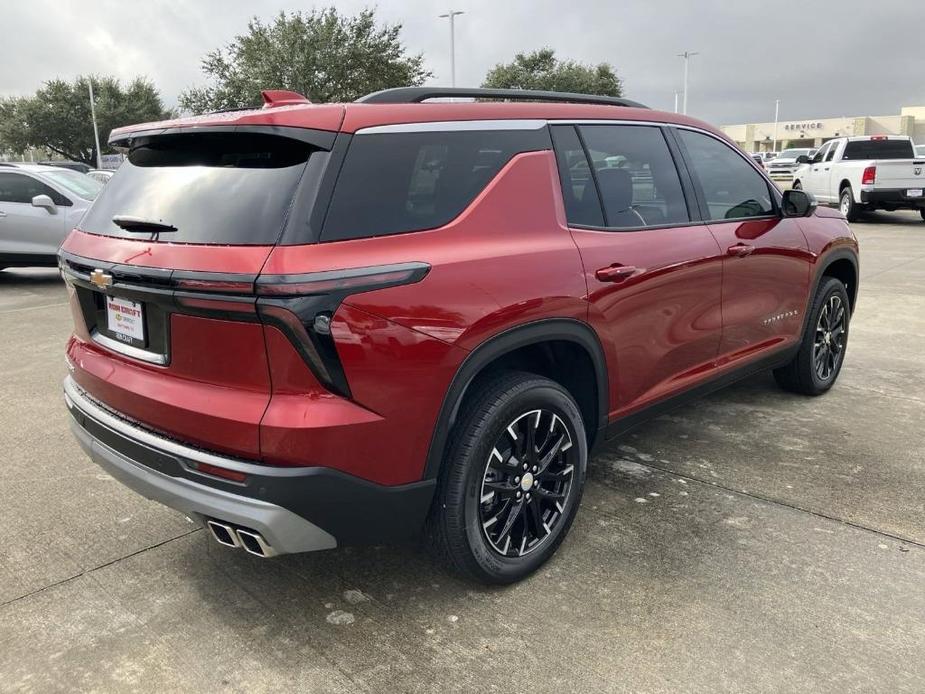 new 2025 Chevrolet Traverse car, priced at $45,789