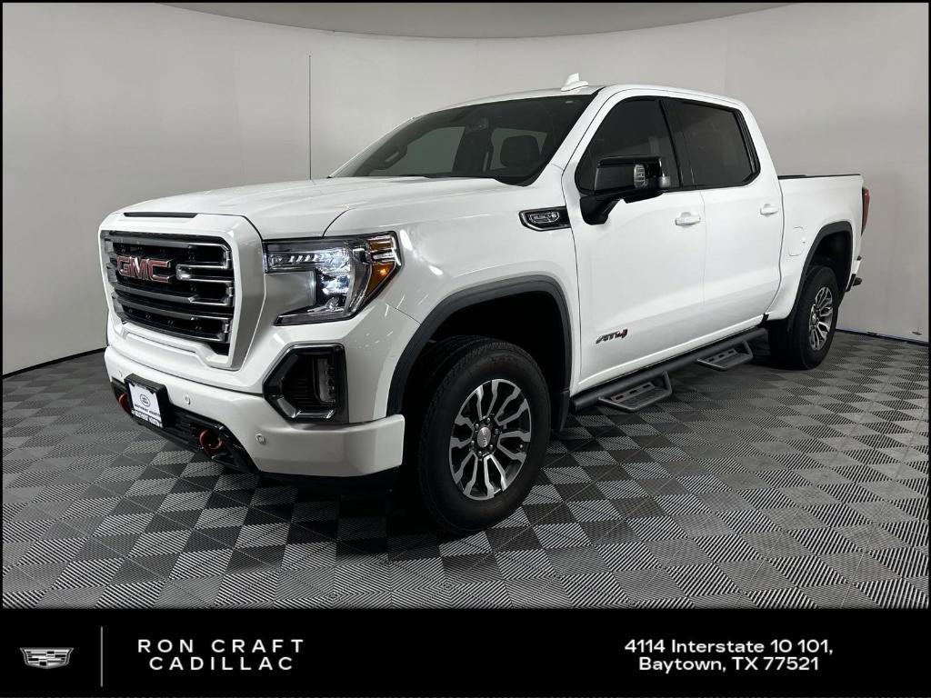 used 2021 GMC Sierra 1500 car, priced at $34,498