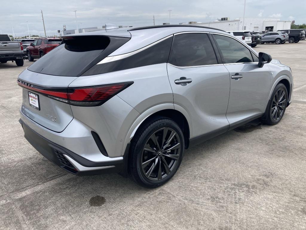 used 2024 Lexus RX 350 car, priced at $54,888