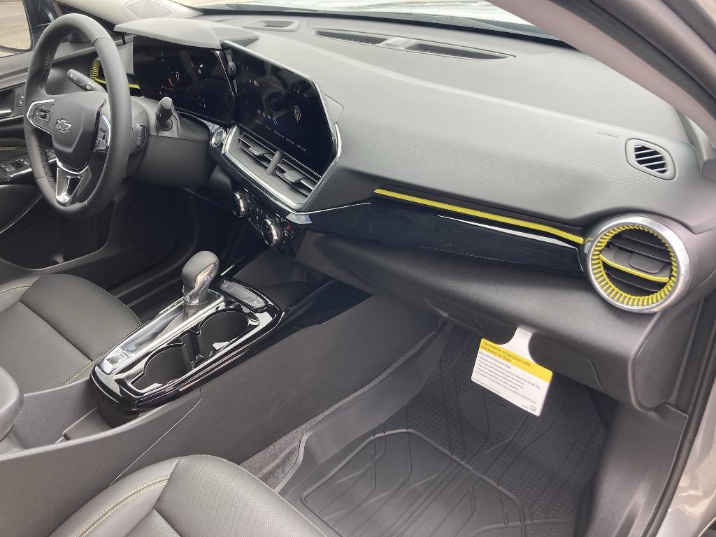 new 2025 Chevrolet Trax car, priced at $26,781