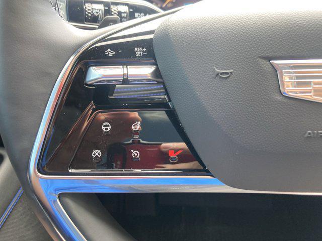 new 2026 Cadillac Escalade IQ car, priced at $133,719
