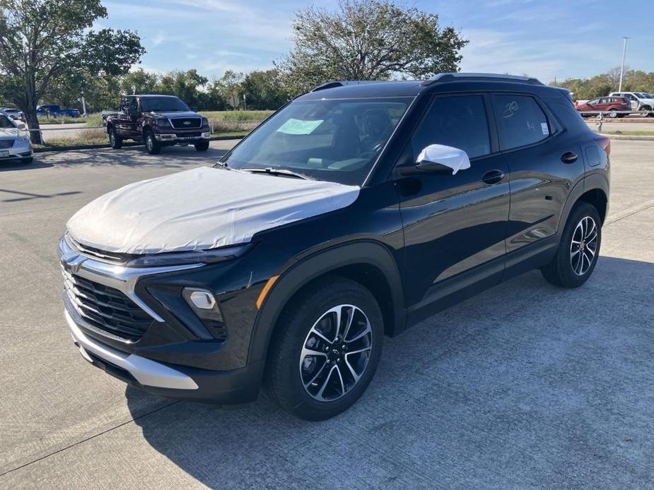 new 2025 Chevrolet TrailBlazer car, priced at $25,731