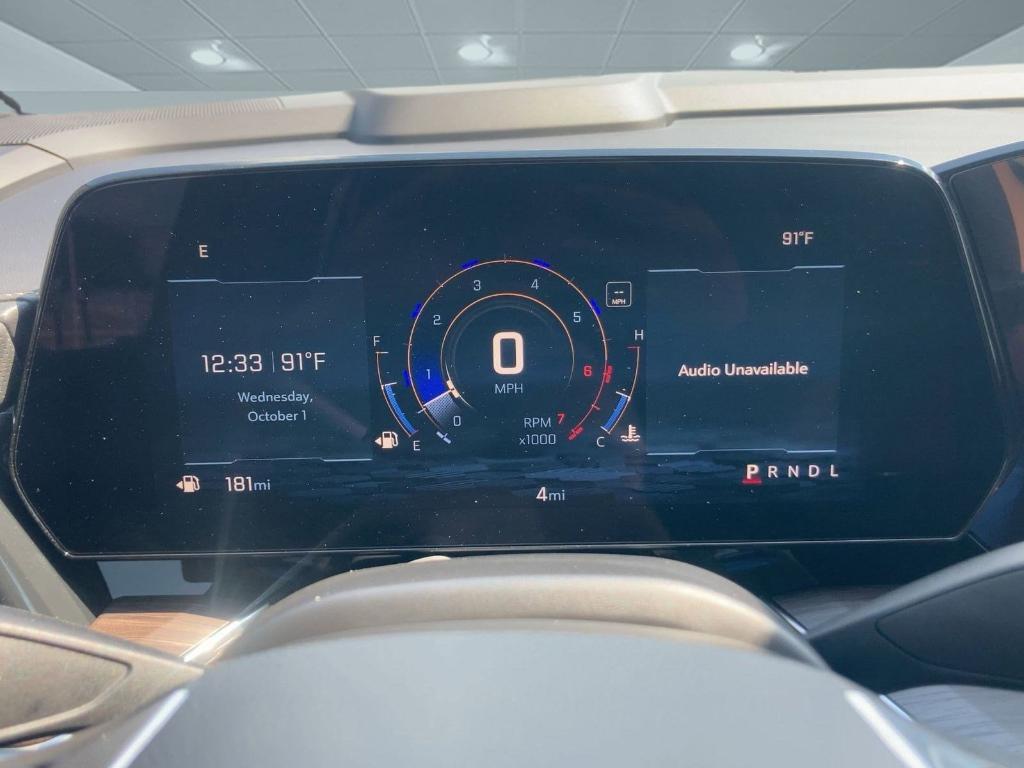 new 2025 Chevrolet Tahoe car, priced at $73,721
