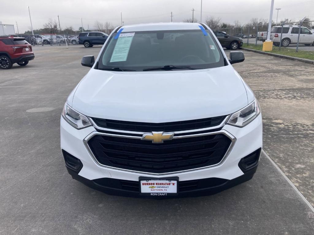 used 2020 Chevrolet Traverse car, priced at $15,998