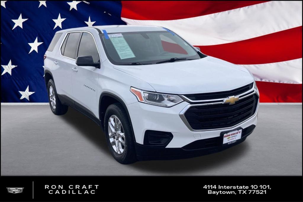 used 2020 Chevrolet Traverse car, priced at $15,998