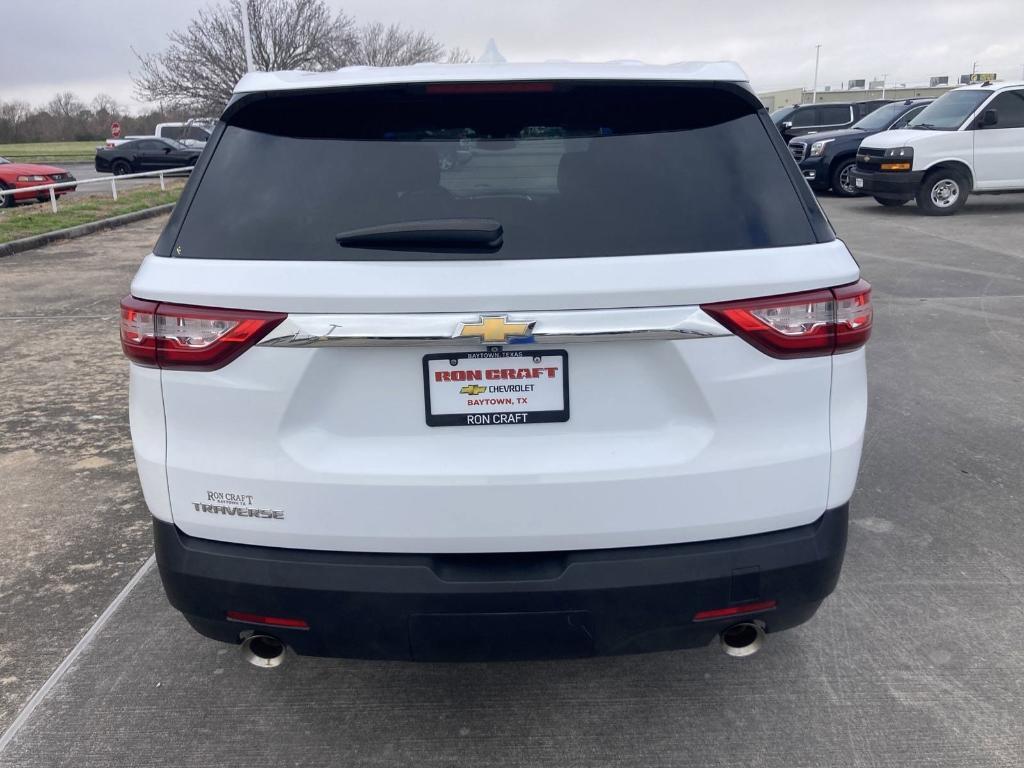 used 2020 Chevrolet Traverse car, priced at $15,998