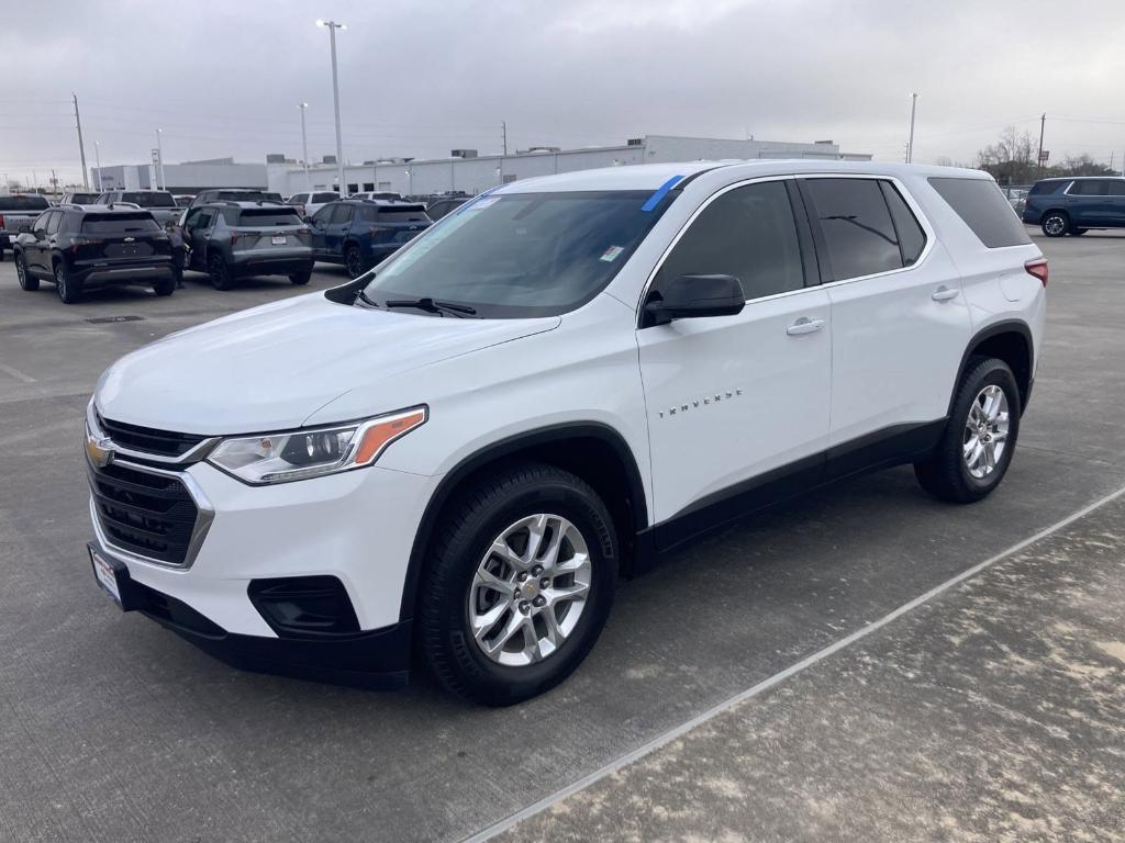 used 2020 Chevrolet Traverse car, priced at $15,998