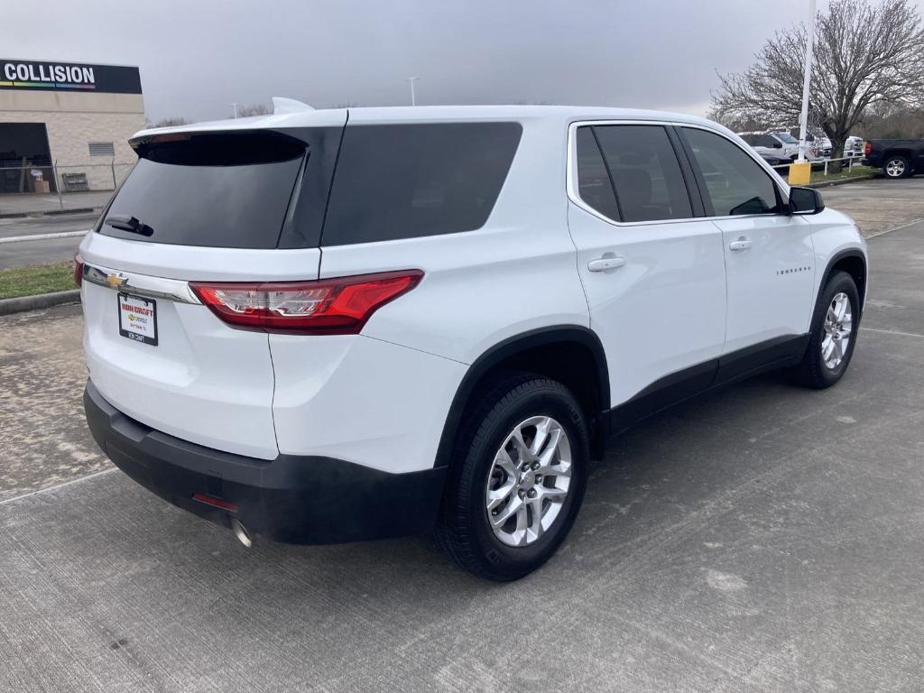 used 2020 Chevrolet Traverse car, priced at $15,998