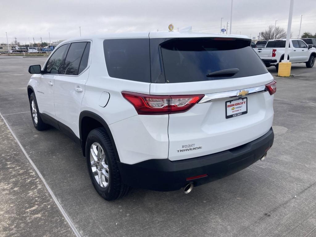 used 2020 Chevrolet Traverse car, priced at $15,998