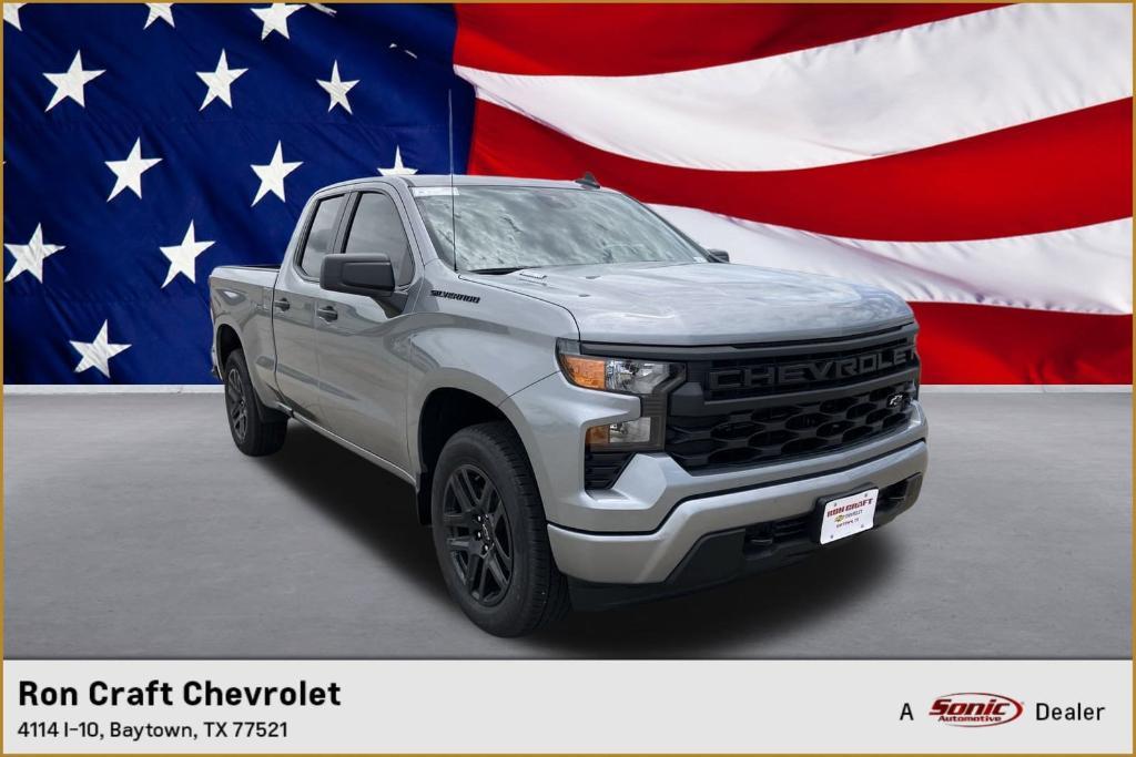 new 2024 Chevrolet Silverado 1500 car, priced at $40,503