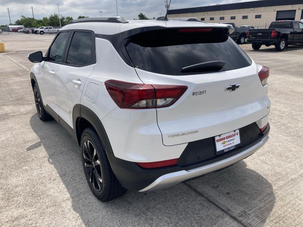 used 2021 Chevrolet TrailBlazer car, priced at $20,499