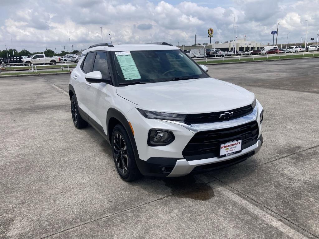 used 2021 Chevrolet TrailBlazer car, priced at $20,499