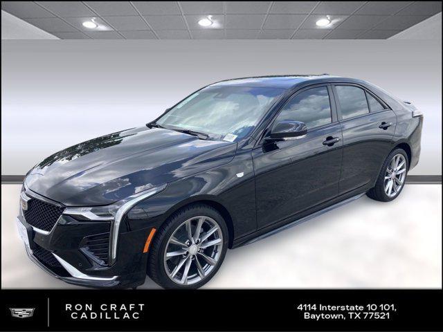 new 2025 Cadillac CT4 car, priced at $42,411