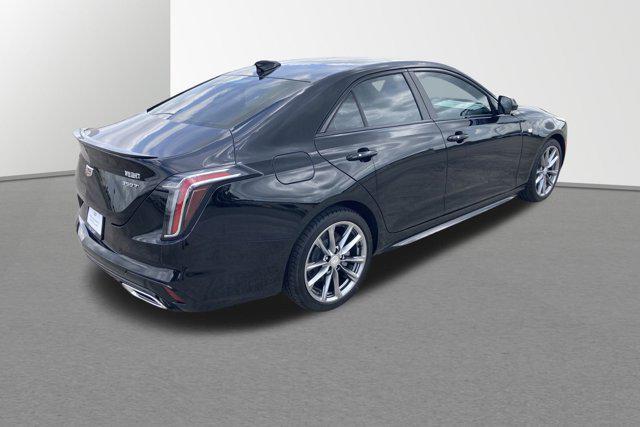 new 2025 Cadillac CT4 car, priced at $46,415