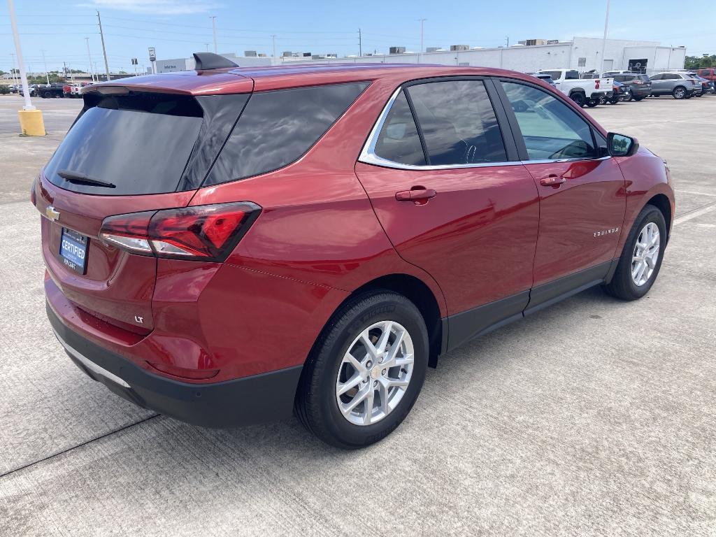 used 2023 Chevrolet Equinox car, priced at $23,999